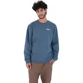 Hurley Graphic Slub Sweatshirt Bleu L Homme