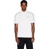 Armani Exchange pour homme. XM001359AF13026U1013 Polo Marca blanc cassé (L), Casuel, Coton, Manche courte