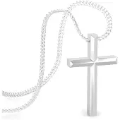 SERASAR Chaîne 'Light' argent