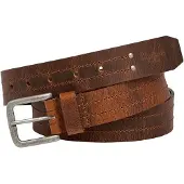 Pepe Jeans pour homme. PM021059 Ceinture Clinton marron (90 cm), Casuel, Cuir