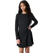 Garcia fille Robe, 176, Noir
