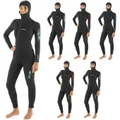 Seac Sub Liberty 5 Mm Woman Diving Wetsuit Noir S Femme