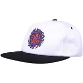 Santa Cruz Other Sb Logo Cap Blanc