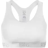 Otso Frost White Medium Impact Sports Top Blanc L Femme