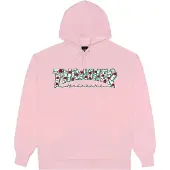 Thrasher Sweat à Capuche Roses