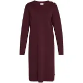 Redgreen Dollie Long Sleeve Dress Violet XL Femme