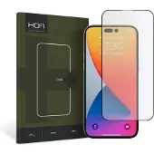 Hofi Glass Pro+ Verre Blindé Pour Iphone 14 Pro Noir (1 pcs, Apple iPhone 14 Pro), Téléphone portable : film de protection, Noir