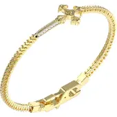GUESS Rebel Knight Jumb05078 Bracelet Doré Homme