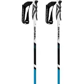 Gabel Carbon Cross Poles Argenté 110 cm