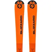 Blizzard Firebird Sl Racing Flat+plate Alpine Skis Pack Orange 149