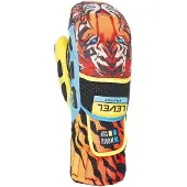 Level Worldcup Cf Mittens Orange 4XL Garçon