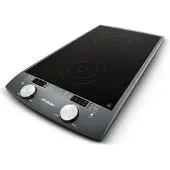 Hyundai IND 233 Double - Plaque de cuisson à induction de 2900 watts HYUIND233