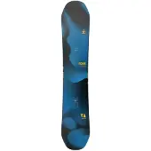 Rome Mechanic Snowboard Bleu 153