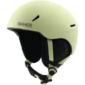 Sinner Crest Helmet Jaune S
