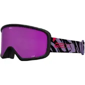 Giro Stomp Rush Junior Ski Goggles Violet Amber Pink/CAT2 Enfants