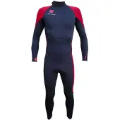 Seland Somo 3.2 Mm Junior Long Sleeve Back Zip Neoprene Suit Noir 10 Years Garçon