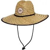 Ocean & Earth Big Brim Cane Hat Marron S