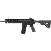 Heckler & koch 416 A5 Full Auto Airsoft Assault Rifle Argenté