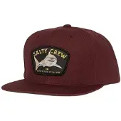 Salty Crew Lurking 6 Panel Cap Rouge