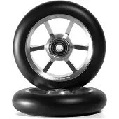 North Roues Trottinette - Signal V3 - Silver/Black - 24 mm -