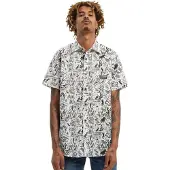 Hydroponic Sb Bikini Bottom Short Sleeve Shirt Blanc S Homme