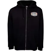 Independent Itc Curb Full Zip Sweatshirt Noir M Homme