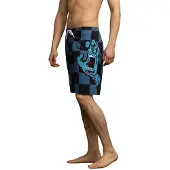 Santa Cruz Screaming Hand Swimming Shorts Bleu 32 Homme