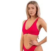 Nebbia Triangle Bralette With Padding 457 Bikini Top Rose S Femme