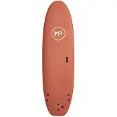 Mf Softboards Surf School 7´0 Super Surfboard Marron 213.4 cm