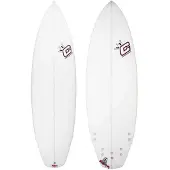 Clayton Mongrel 5´7x19x2 1/425.8l5 Fins Surfboard Blanc 170.2 cm