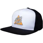 Santa Cruz Not A Dot Snapback Cap Blanc