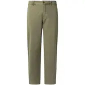 Pepe Jeans pour homme. PM2100007 Pantalon Chino Canvas Regular vert (32), Casuel, Coton