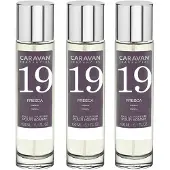 Caravan Nº19 150ml Parfum 3 Units Argenté Homme