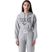 Everlast Sweat à Capuche Cropped Logo
