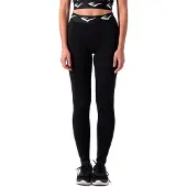 Everlast Elastic Band Logo Leggings Noir L Femme