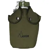 Laken Aluminium Africa Canteen 1.3l Vert