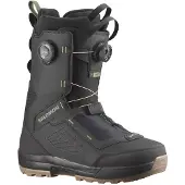 Salomon Echo Dual Boa Snowboard Boots Gris 31.5 Homme