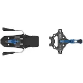 ATK Crest 10 Touring Ski Bindings Argenté 97 mm