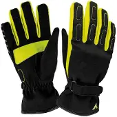 By City Portland Ii Gloves Jaune,Noir XS Homme