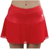 Drop Shot Caima Skirt Rouge XL Femme