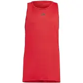 Adidas Club Sleeveless T-shirt Rouge 5-6 Years Fille