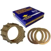 Fcc Honda Crf-r 450 Clutch Discs Kit Doré
