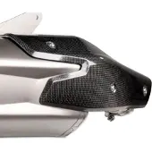 Akrapovic P-hsk10so6 Carbon Heat Shield Argenté