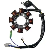 Sgr Stator monophasé à 8 pôles avec récepteur