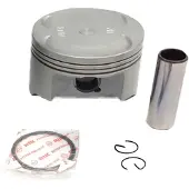 Hert Ø72mm Honda Sh 300 07-20 Piston Argenté