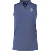 Osaka Court Sleeveless T-shirt Bleu 2XS Femme