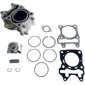 Blast Honda Sh15013> Cylinder Kit Argenté
