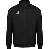 Le coq sportif 2421657 Training N°1 Full Zip Sweatshirt Noir XL Homme