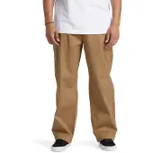 Dc-shoes Worker Baggy Chino Pants Beige 34 / 34 Homme