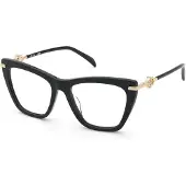 Tous Vtoc62 Square Woman Glasses Noir 135/53 mm Femme